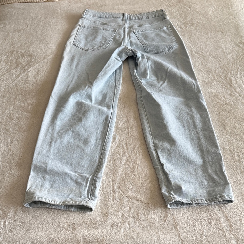 Old Navy OG loose Light Indigo Jeans / 4 - Picture 7 of 7